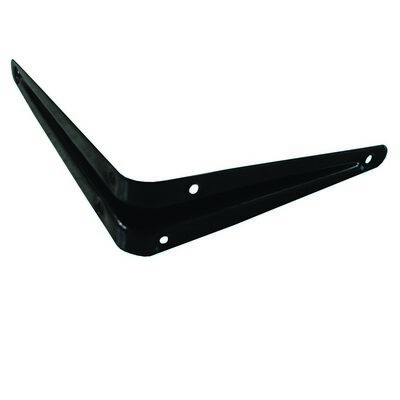 Soporte Estante Negro 150x200mm (6x8) [xUnidad]