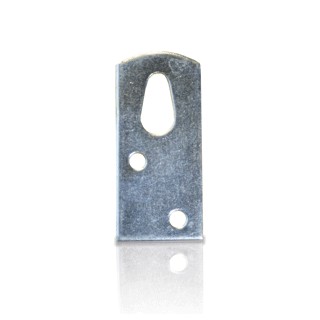 Soporte p/ Repisa 45mm Cromo [xUnidad]