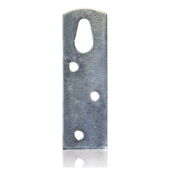 Soporte p/ Repisa 75mm Cromo [xUnidad]