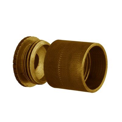 Soporte Tubular Bronce Pulido 1/2" [xUnidad]