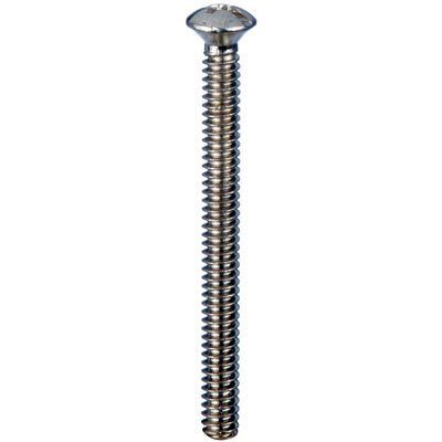 Tornillo Sopapa 3/16 x3 Niquelado [xUnidad]