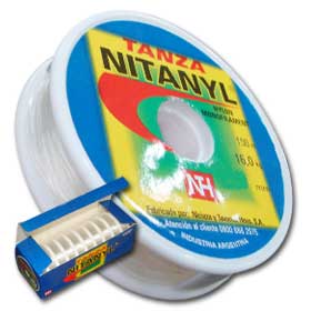 Tanza Pesca Natural 0.30 x100m NITANYL [xUnidad]