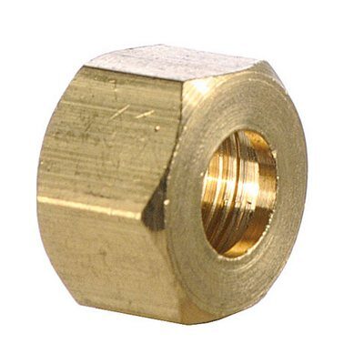 Tuerca de Ajuste  3/8" Bronce [xUnidad]