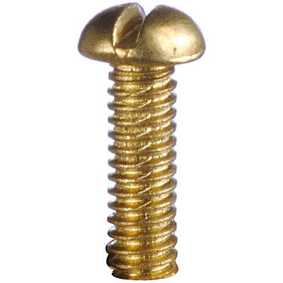 Tornillo  5/32 x1/2 Cab. Redonda FV [x100u]