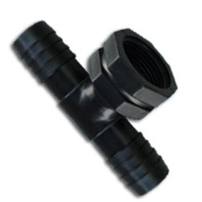 Tee Espiga Rosca Hembra 1/2". [xUnidad]