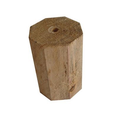 Taco de Madera p/ Cortina Rolo 70mm [xUnidad]