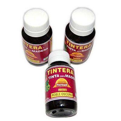 Tinta p/ Madera x60cc Cedro [xUnidad]
