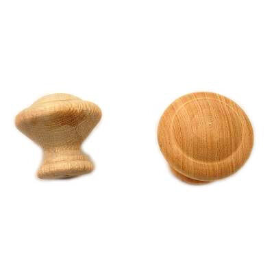 Tirador Madera D2 Ombu Ø32mm [xUnidad]