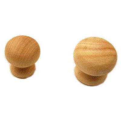 Tirador Madera F2 Alerce Ø32mm [xUnidad]