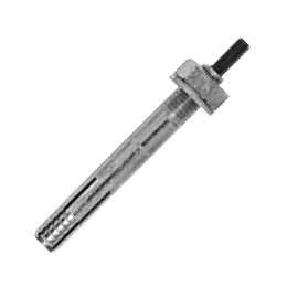 Taco Metalico p/ Muro GM 10 x85 [xUnidad]