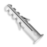 Tarugo Nylon c/ Tope No. 10 x50u [xUnidad]