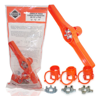 Terraja Plastica p/ 1/2" -3/4" -1" [xUnidad]