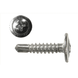 Tornillo Punta Mecha 8 x 1 1/4 Arandelado [x200u]