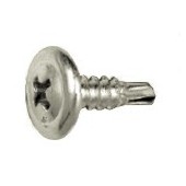 Tornillo Punta Mecha 8 x  1/2 Arandelado [x200u]