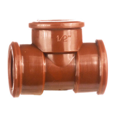 Tee PP HHH 1/2". [xUnidad]