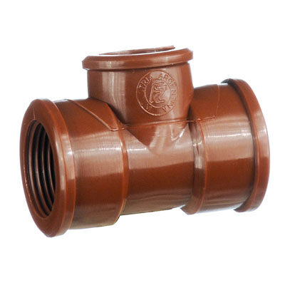 Tee PP Reduccion HHH 3/4" a 1/2". [xUnidad]
