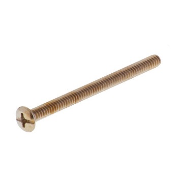 Tornillo Sopapa 3/16 x3 Pulido [xUnidad]