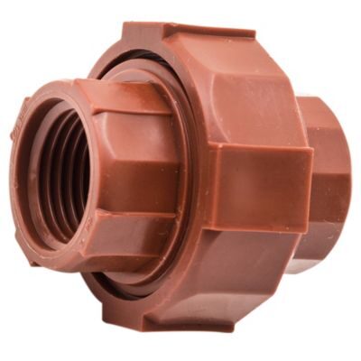 Union  Doble PP 1/2". [xUnidad]