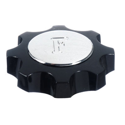 Volante Plastico Azabache Negro [xUnidad]