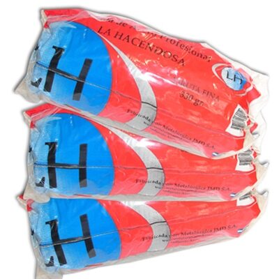 Viruta de Acero  Fina x330gr [xUnidad]