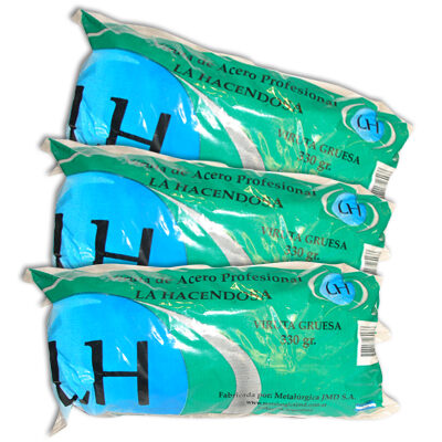 Viruta de Acero Gruesa x330gr [xUnidad]