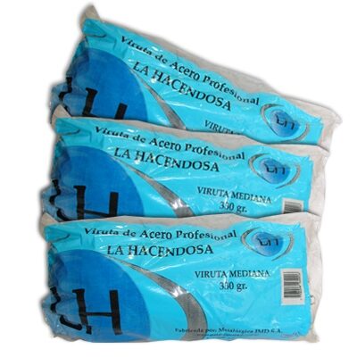 Viruta de Acero  Mediana x330gr [xUnidad]