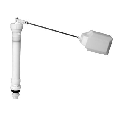 Valvula Adm. Plastica  3/8" Regulable [xUnidad]
