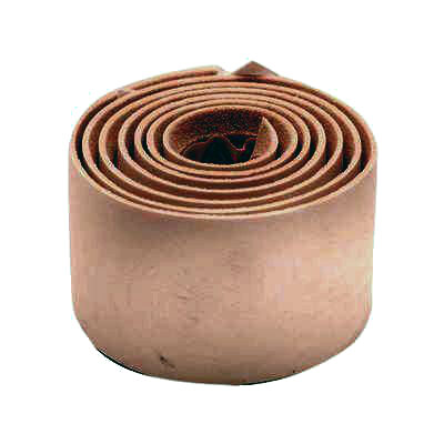 Zocalo Autoad. PVC Marron 1m [xUnidad]
