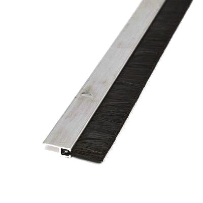 Zocalo Aluminio  c/ Cepillo 80cm [xUnidad]