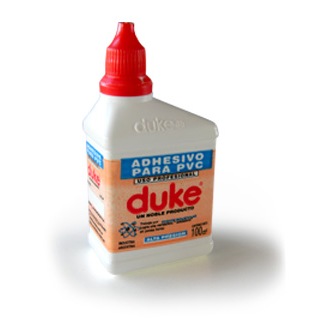 Adhesivo p/ PVC DUKE 100cc [xUnidad]