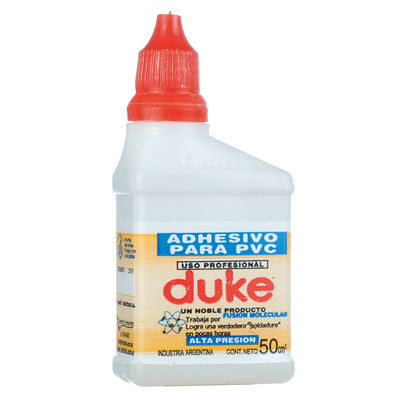 Adhesivo p/ PVC DUKE  50cc [xUnidad]