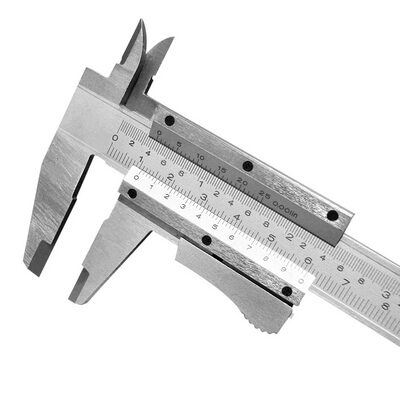 Calibre Metalico Importado 150mm [xUnidad]
