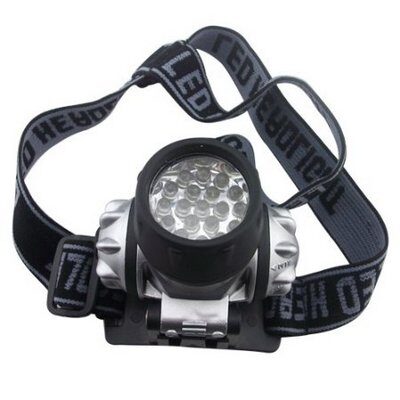 Linterna Minero 19 Leds 4 Funciones [xUnidad]