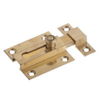 Pasador c/traba  Bronce Pulido 60x45 Nº0 [xUnidad]