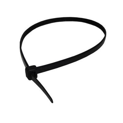 Precinto Negro 7.5 x 450 [x100u]