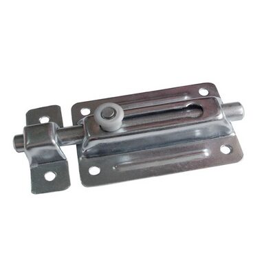 Pasador c/traba Cromo 80x43 Nº4 [xUnidad]