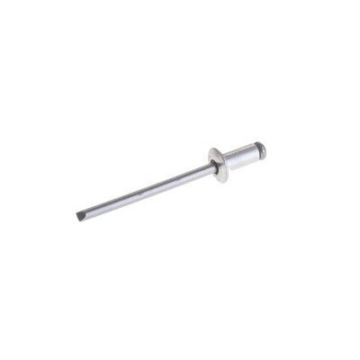 Remache Rap. Aluminio 3.5x16mm [x500u]