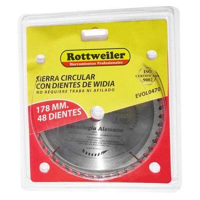 Sierra Circular Widia 180mm x48 [xUnidad]