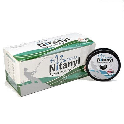 Tanza Pesca Natural 0.50 x100m NITANYL [xUnidad]