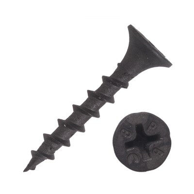 Tornillo Drywall p/ Madera 10 x 1 [x200u]