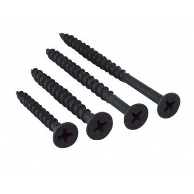 Tornillo Drywall p/ Madera 10 x 2 [x200u]