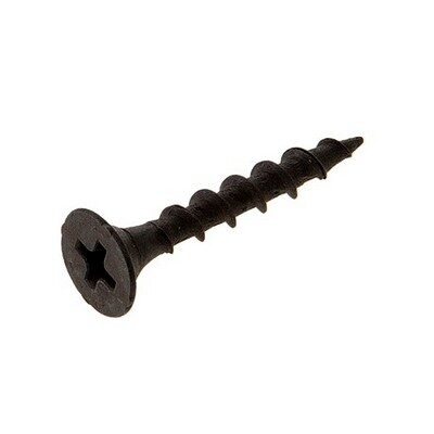 Tornillo Drywall p/ Madera  6 x 1  1/4 [x200u]
