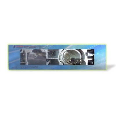 Accesorios p/ Baño Ac. Inox. x6pz. [xUnidad]