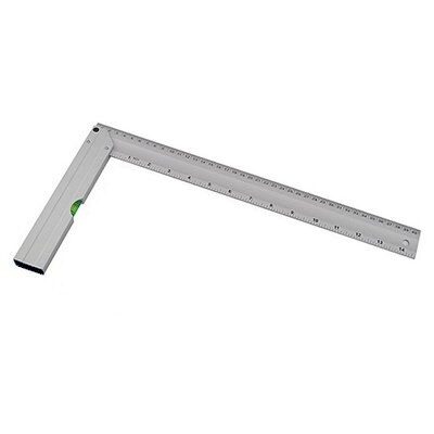 Escuadra Carpintero  c/ Nivel 40cm [xUnidad]