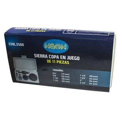 Sierra Copa PRO p/Madera Caja x11Pz [xUnidad]