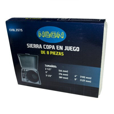 Sierra Copa PRO p/Madera Caja x 8Pz [xUnidad]