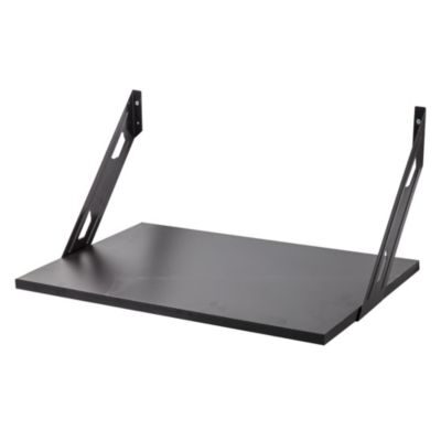 Set Estante Melamina Negro 36x52 [xUnidad]