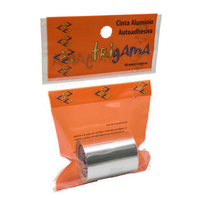 Cinta Aluminio 48mm x3m. [xUnidad]