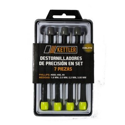Destornilladores de Precision x7Pz [xUnidad]