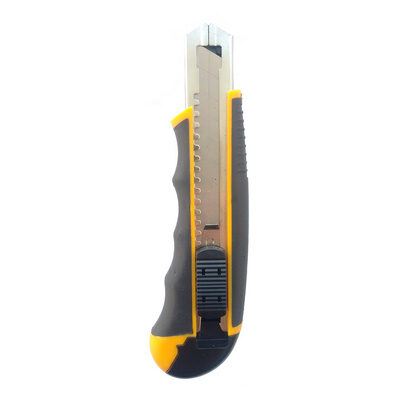 Cutter 18mm Guia Metal Profesional 1208 [xUnidad]